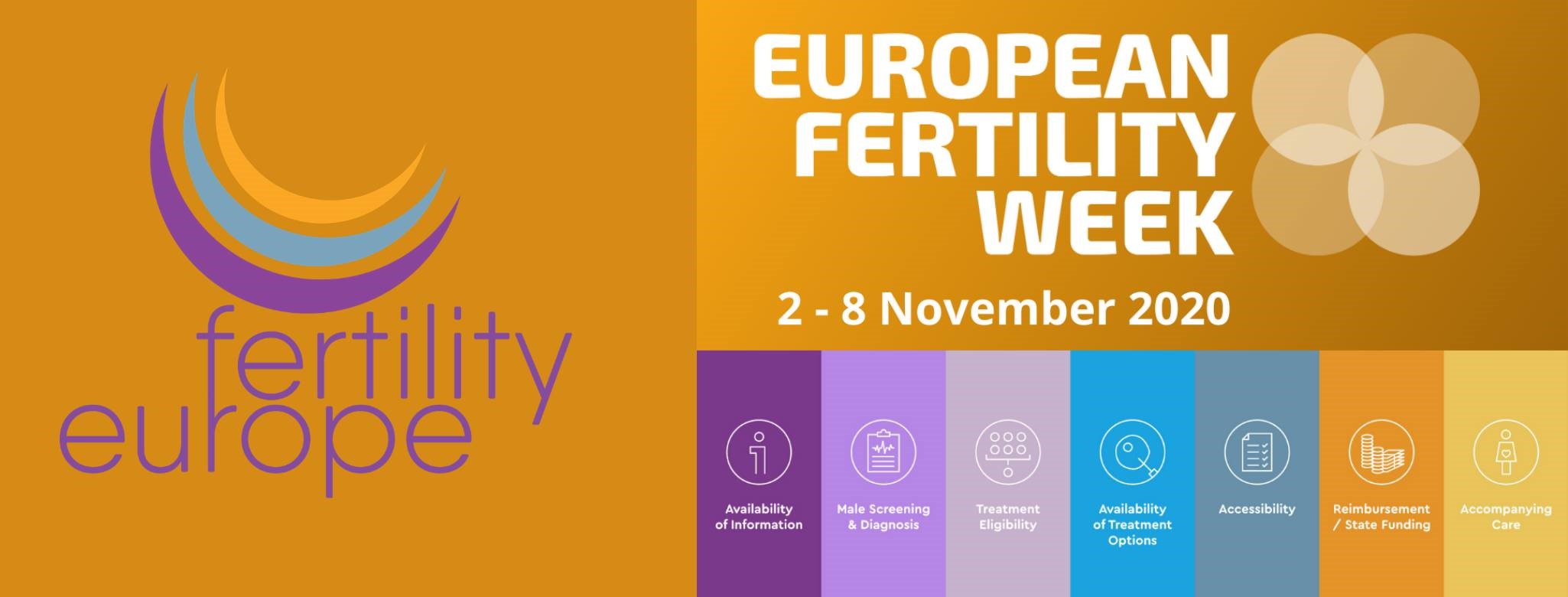 Европейска седмица на фертилността 2020