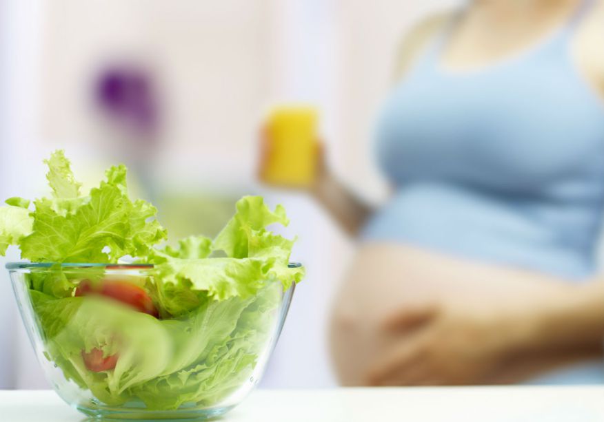 Значение на храненето по време на бременността