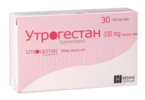 Приложение на микронизиран прогестерон – Utrogestan ®